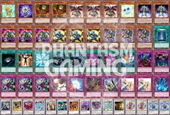 T.G. Plant Deck Warwolf Wonder Magician Trishula Mist Wurm Yugioh